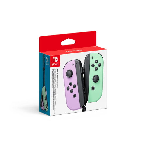 Joy-Con Pair Viola Pastello/Verde Pastello Coppia Switch Joy-Con Pair Viola Pastello/Verde Pastello Coppia Switch